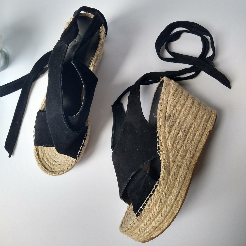 Marc Fisher Andira Platform Wedge Sandals